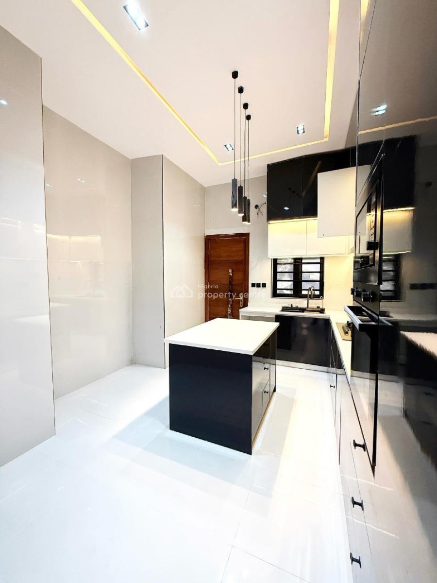 Luxury 4 Bedroom Semi Detached Duplex with Swimming Pool and Bq, Chevron 2nd Toll Gate, Lekki, Lagos, Semi-detached Duplex for Sale