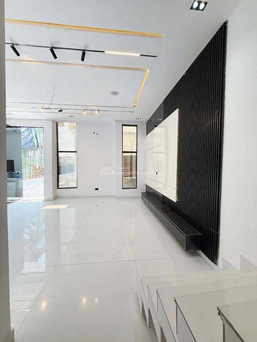 Luxury 4 Bedroom Semi Detached Duplex with Swimming Pool and Bq, Chevron 2nd Toll Gate, Lekki, Lagos, Semi-detached Duplex for Sale