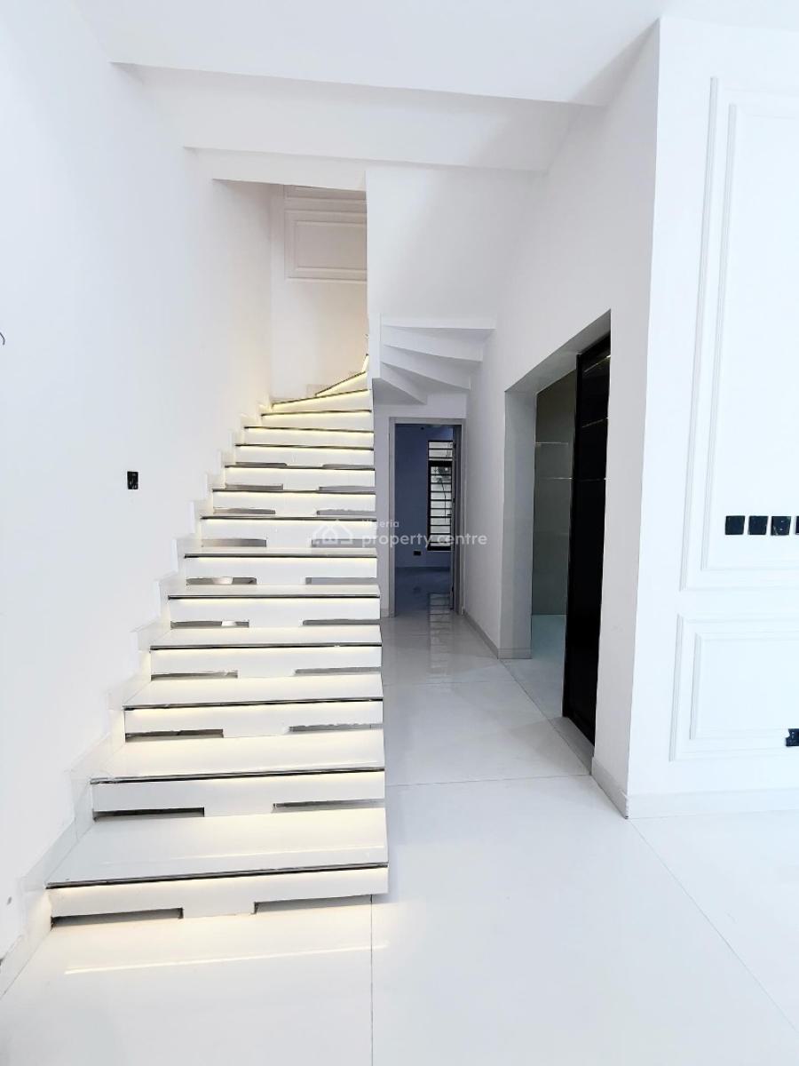 Luxury 4 Bedroom Semi Detached Duplex with Swimming Pool and Bq, Chevron 2nd Toll Gate, Lekki, Lagos, Semi-detached Duplex for Sale