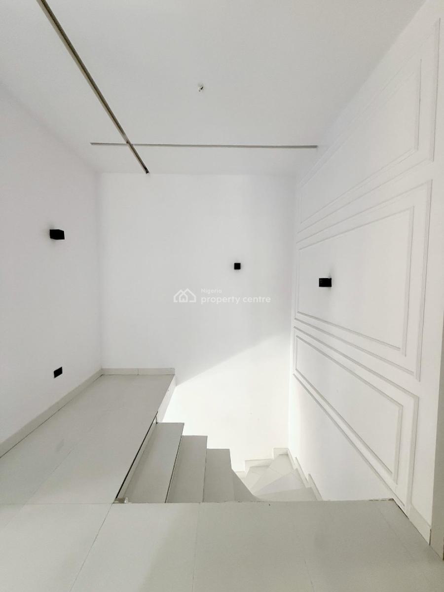 Luxury 4 Bedroom Semi Detached Duplex with Swimming Pool and Bq, Chevron 2nd Toll Gate, Lekki, Lagos, Semi-detached Duplex for Sale