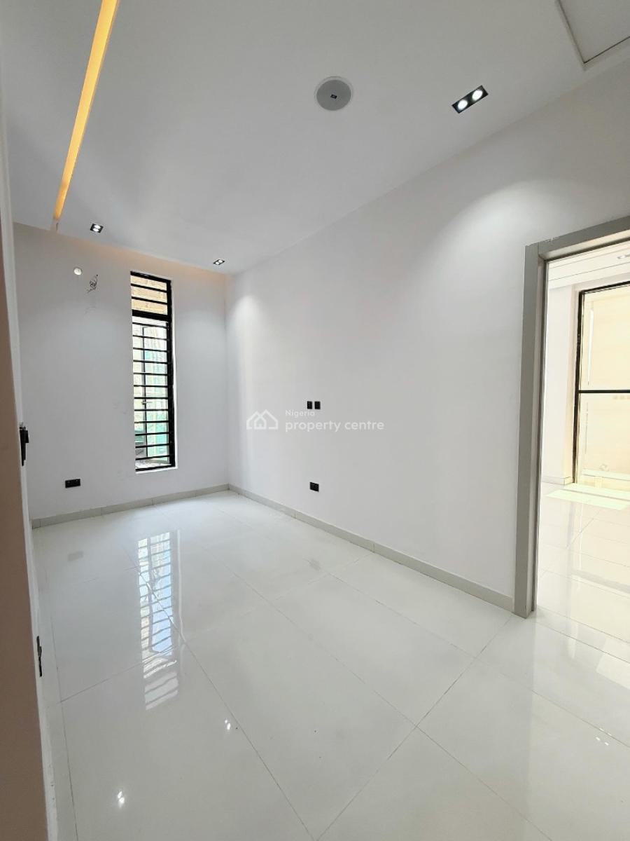 Luxury 4 Bedroom Semi Detached Duplex with Swimming Pool and Bq, Chevron 2nd Toll Gate, Lekki, Lagos, Semi-detached Duplex for Sale