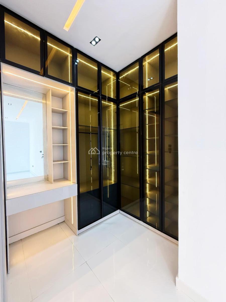 Luxury 4 Bedroom Semi Detached Duplex with Swimming Pool and Bq, Chevron 2nd Toll Gate, Lekki, Lagos, Semi-detached Duplex for Sale