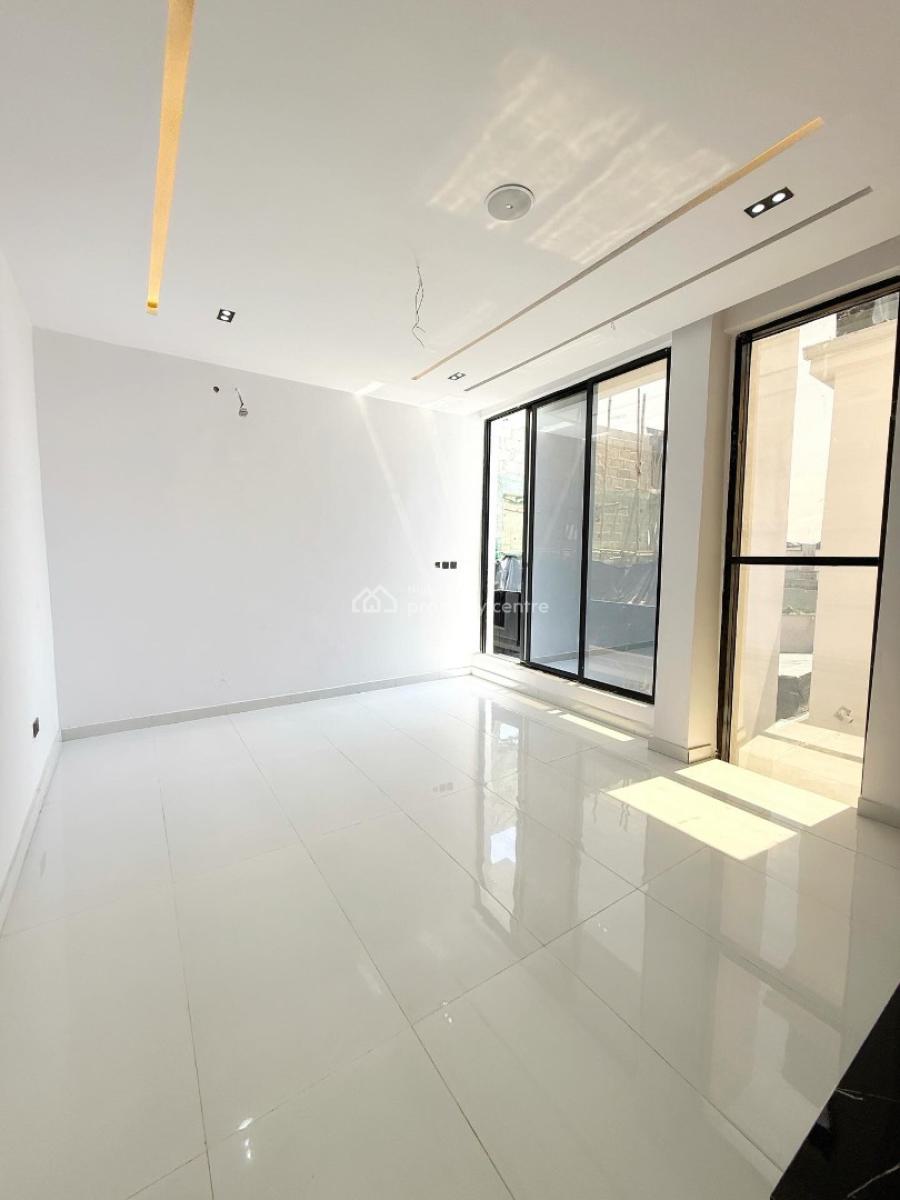 Luxury 4 Bedroom Semi Detached Duplex with Swimming Pool and Bq, Chevron 2nd Toll Gate, Lekki, Lagos, Semi-detached Duplex for Sale