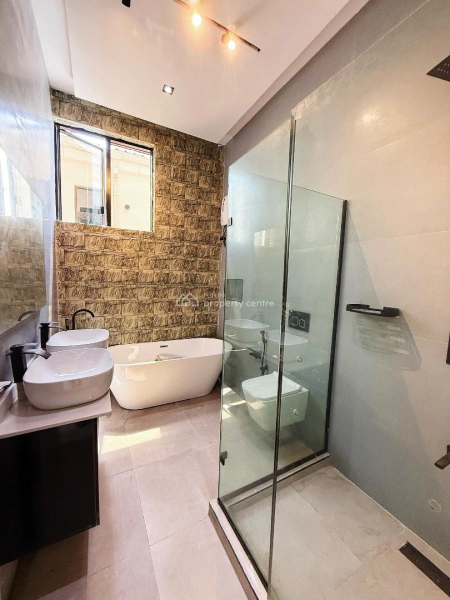 Luxury 4 Bedroom Semi Detached Duplex with Swimming Pool and Bq, Chevron 2nd Toll Gate, Lekki, Lagos, Semi-detached Duplex for Sale