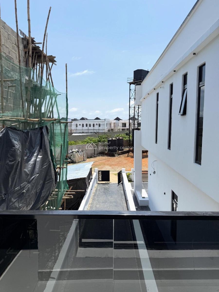 Luxury 4 Bedroom Semi Detached Duplex with Swimming Pool and Bq, Chevron 2nd Toll Gate, Lekki, Lagos, Semi-detached Duplex for Sale