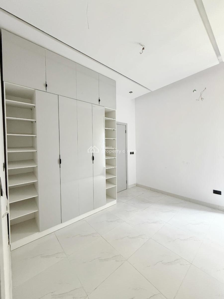 Luxury 4 Bedroom Semi Detached Duplex with Swimming Pool and Bq, Chevron 2nd Toll Gate, Lekki, Lagos, Semi-detached Duplex for Sale