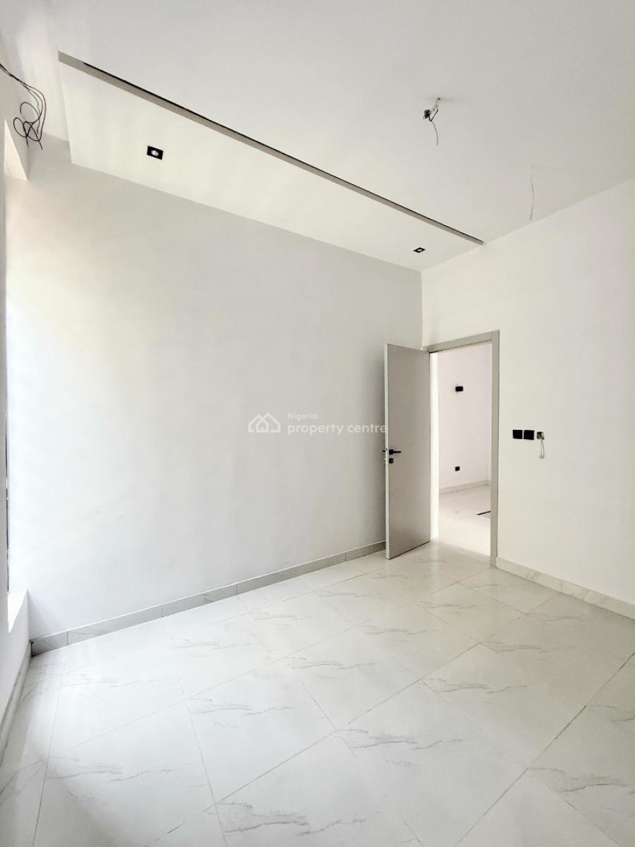 Luxury 4 Bedroom Semi Detached Duplex with Swimming Pool and Bq, Chevron 2nd Toll Gate, Lekki, Lagos, Semi-detached Duplex for Sale