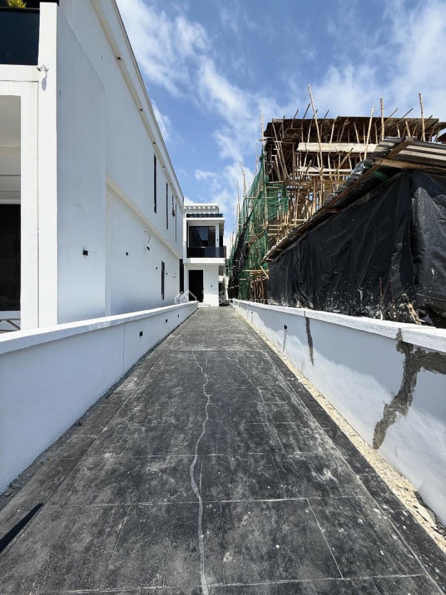 Luxury 4 Bedroom Semi Detached Duplex with Swimming Pool and Bq, Chevron 2nd Toll Gate, Lekki, Lagos, Semi-detached Duplex for Sale