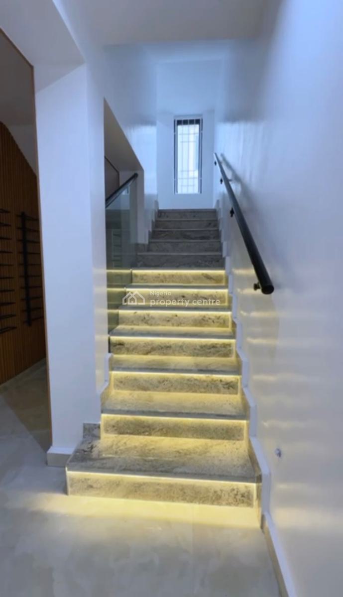 Brand New Luxury 5 Bedroom Detached House + 2 Bed Chalet & 3 Bq, Pool, Lekki Phase 1, Lekki, Lagos, House for Sale