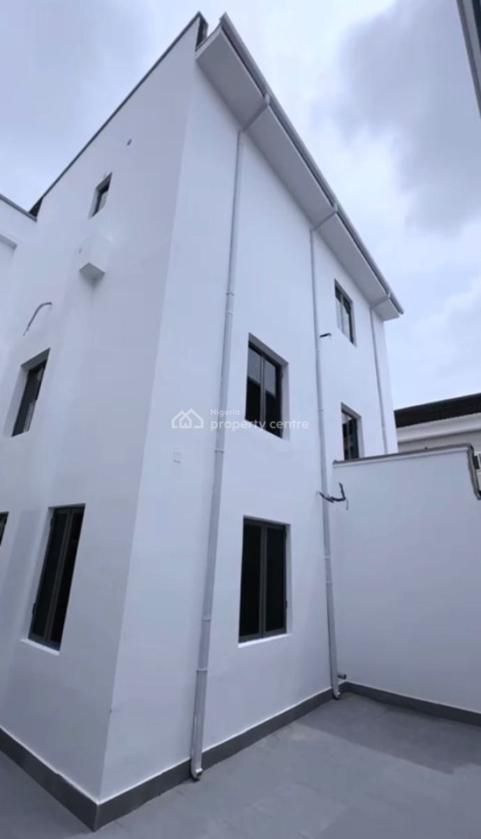 Brand New Luxury 5 Bedroom Detached House + 2 Bed Chalet & 3 Bq, Pool, Lekki Phase 1, Lekki, Lagos, House for Sale