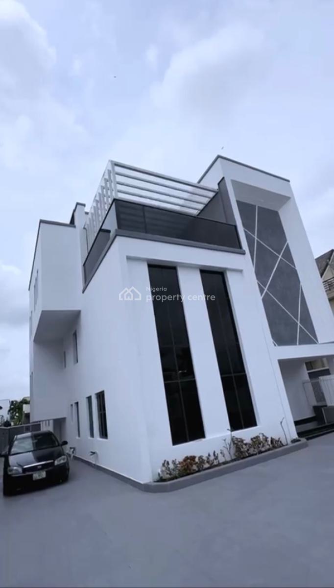 Brand New Luxury 5 Bedroom Detached House + 2 Bed Chalet & 3 Bq, Pool, Lekki Phase 1, Lekki, Lagos, House for Sale