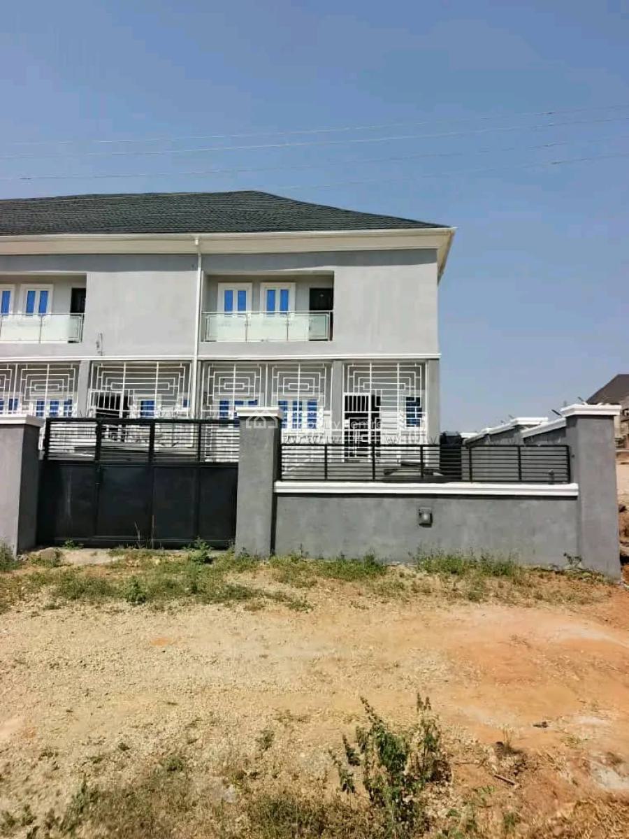 Standard Finished 4-bedroom Terraced Duplex, Birnin Gwari, Kaduna, Terraced Duplex for Sale