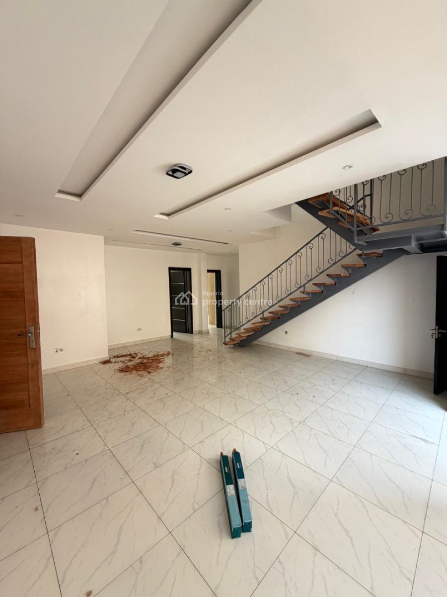 Brand New Luxury 3 Bedroom Maisonette + Bq, Idado, Lekki, Lagos, House for Rent