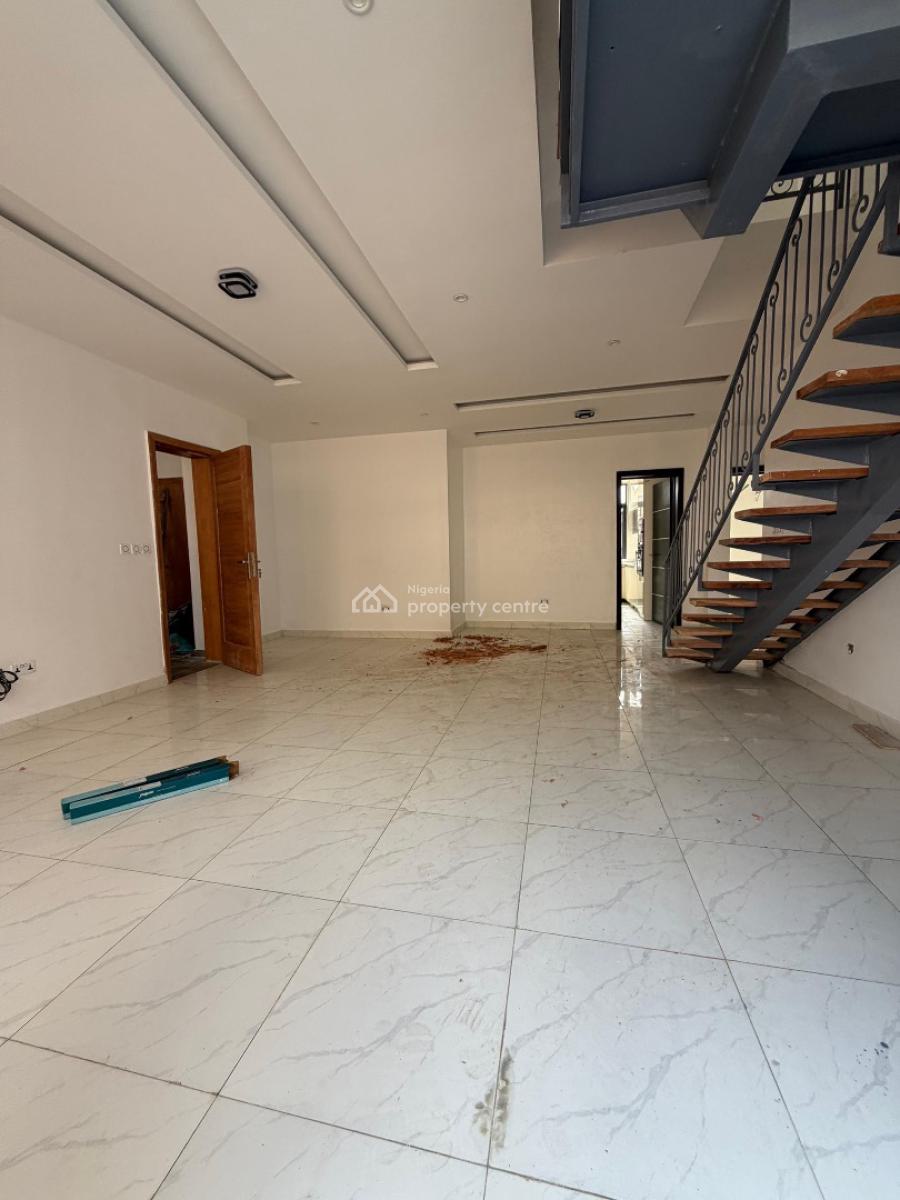 Brand New Luxury 3 Bedroom Maisonette + Bq, Idado, Lekki, Lagos, House for Rent