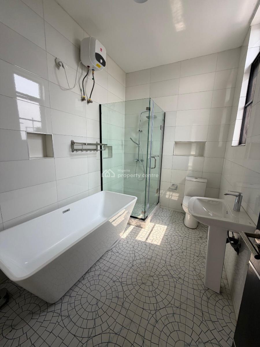 Brand New Luxury 3 Bedroom Maisonette + Bq, Idado, Lekki, Lagos, House for Rent