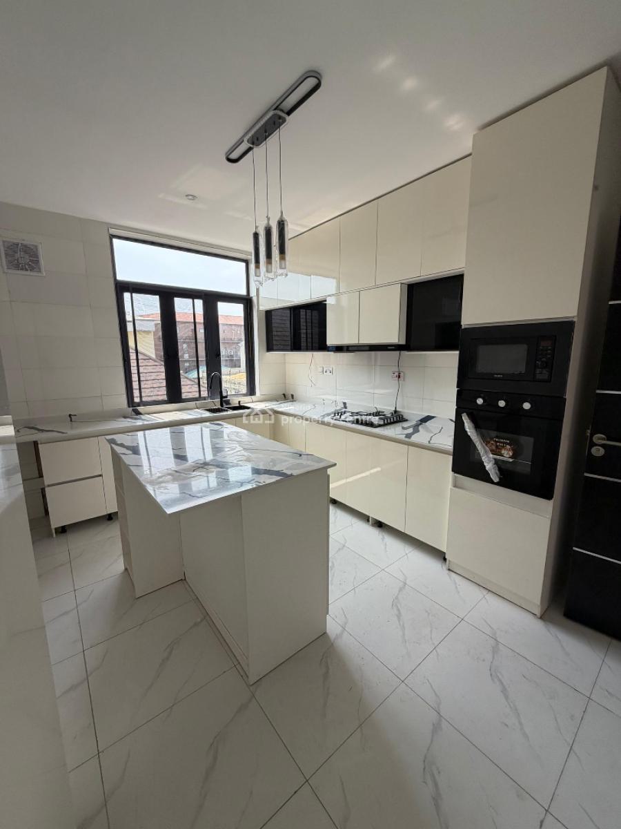 Brand New Luxury 3 Bedroom Maisonette + Bq, Idado, Lekki, Lagos, House for Rent