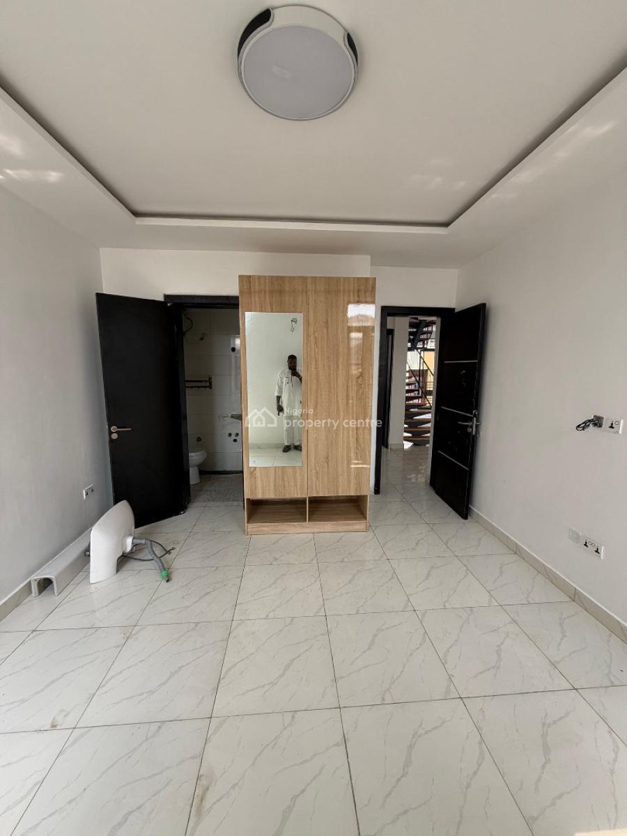 Brand New Luxury 3 Bedroom Maisonette + Bq, Idado, Lekki, Lagos, House for Rent