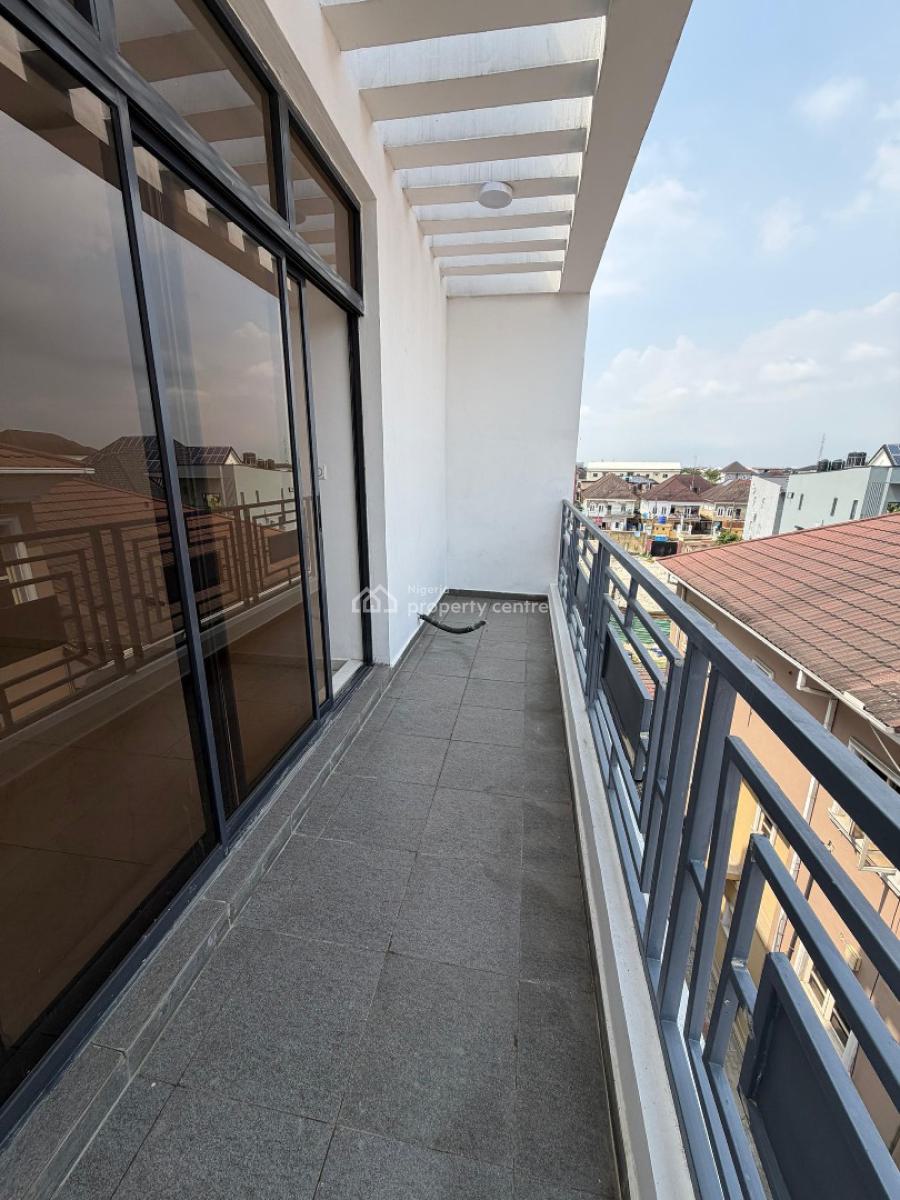 Brand New Luxury 3 Bedroom Maisonette + Bq, Idado, Lekki, Lagos, House for Rent