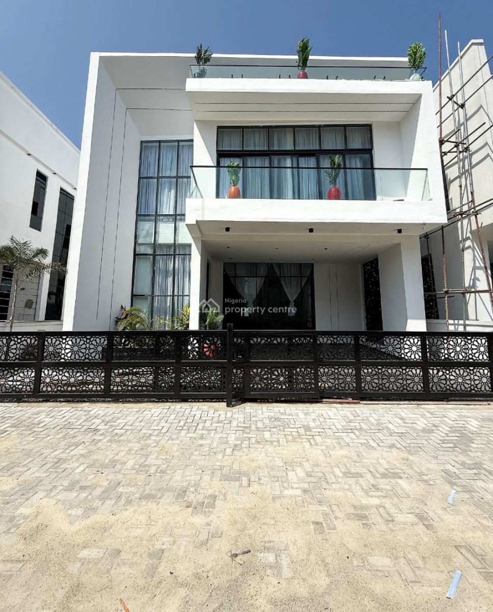Stunning 5 Bedroom Detached Duplex with Swimming Pool and Bq, Chevron 2nd Toll Gate, Lekki, Lagos, Detached Duplex for Sale