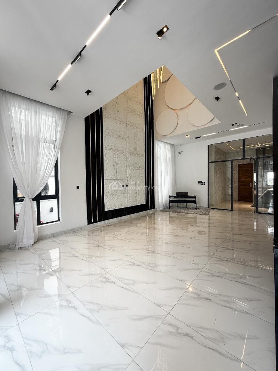 Stunning 5 Bedroom Detached Duplex with Swimming Pool and Bq, Chevron 2nd Toll Gate, Lekki, Lagos, Detached Duplex for Sale