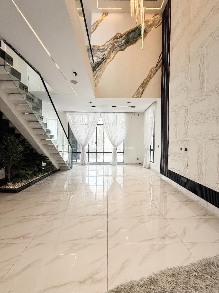 Stunning 5 Bedroom Detached Duplex with Swimming Pool and Bq, Chevron 2nd Toll Gate, Lekki, Lagos, Detached Duplex for Sale