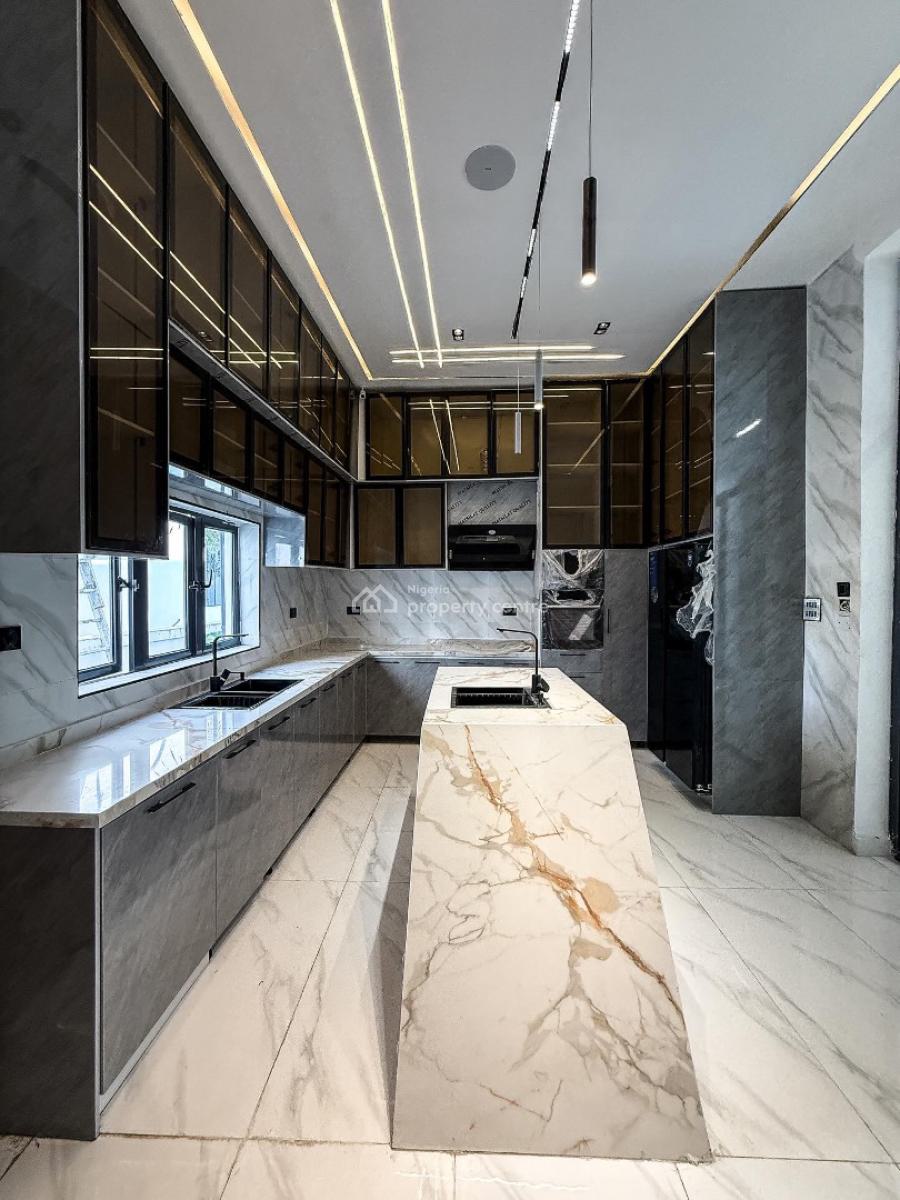 Stunning 5 Bedroom Detached Duplex with Swimming Pool and Bq, Chevron 2nd Toll Gate, Lekki, Lagos, Detached Duplex for Sale