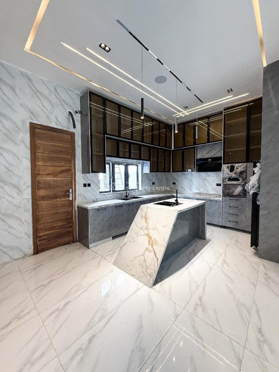 Stunning 5 Bedroom Detached Duplex with Swimming Pool and Bq, Chevron 2nd Toll Gate, Lekki, Lagos, Detached Duplex for Sale