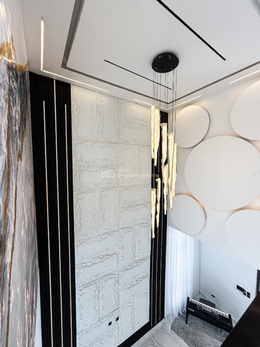 Stunning 5 Bedroom Detached Duplex with Swimming Pool and Bq, Chevron 2nd Toll Gate, Lekki, Lagos, Detached Duplex for Sale