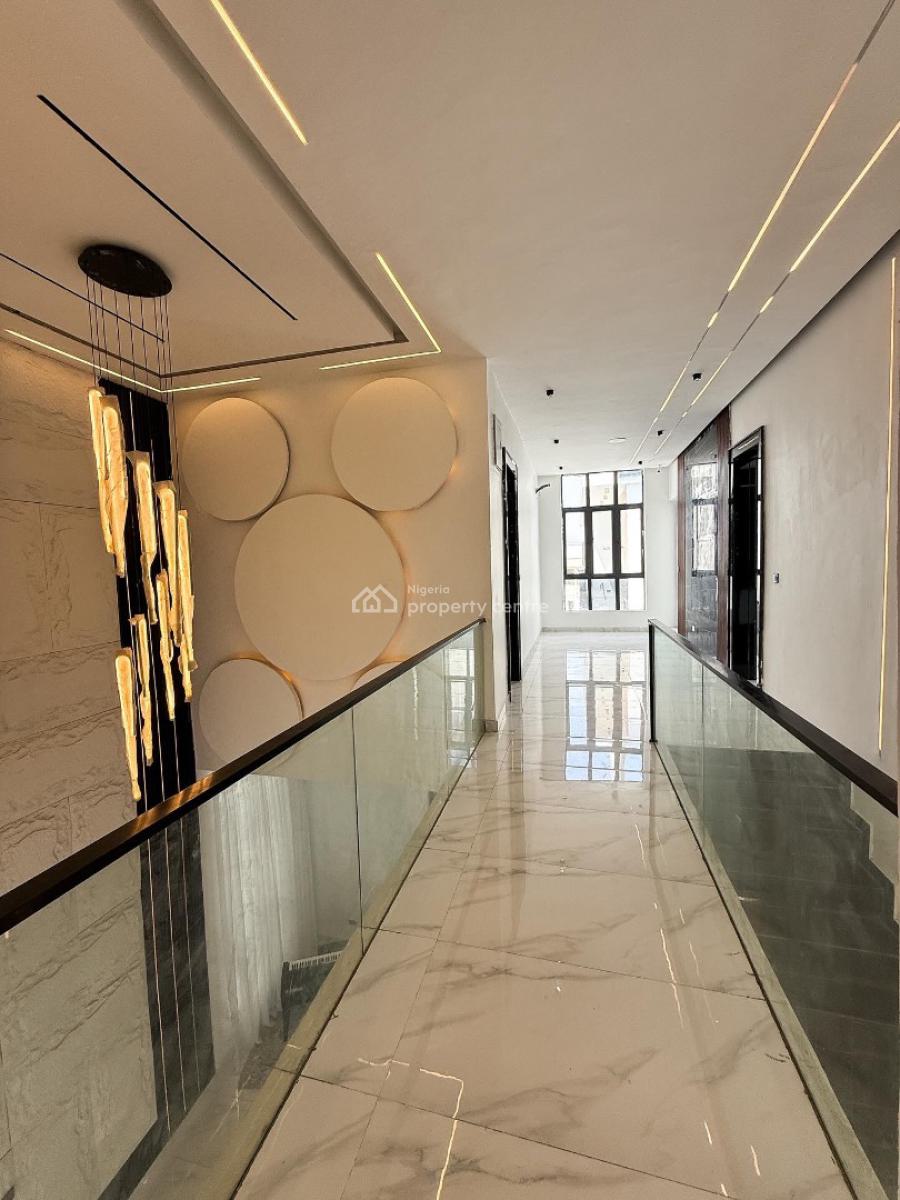 Stunning 5 Bedroom Detached Duplex with Swimming Pool and Bq, Chevron 2nd Toll Gate, Lekki, Lagos, Detached Duplex for Sale