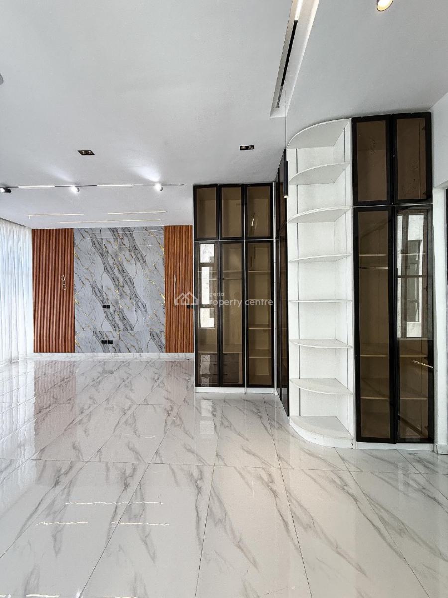 Stunning 5 Bedroom Detached Duplex with Swimming Pool and Bq, Chevron 2nd Toll Gate, Lekki, Lagos, Detached Duplex for Sale