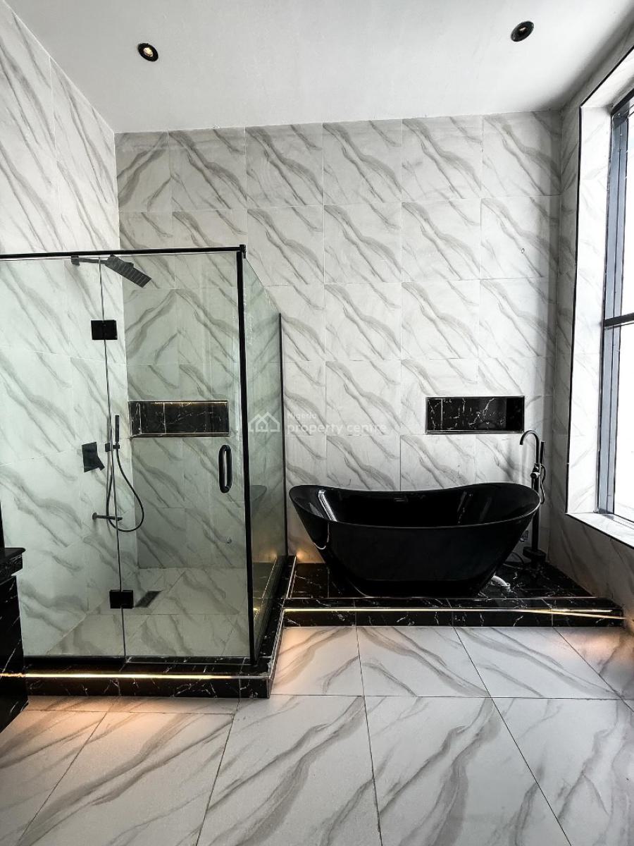 Stunning 5 Bedroom Detached Duplex with Swimming Pool and Bq, Chevron 2nd Toll Gate, Lekki, Lagos, Detached Duplex for Sale