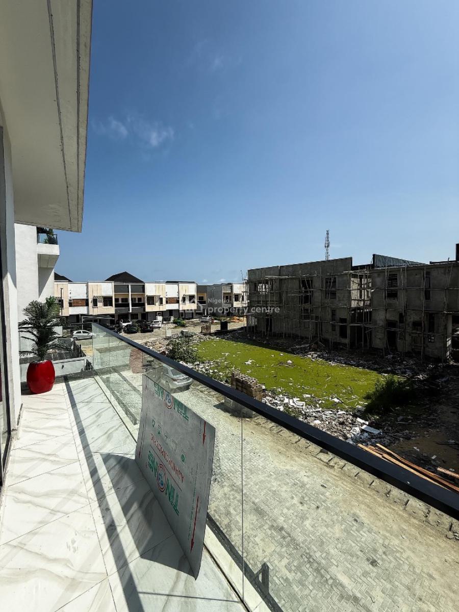 Stunning 5 Bedroom Detached Duplex with Swimming Pool and Bq, Chevron 2nd Toll Gate, Lekki, Lagos, Detached Duplex for Sale