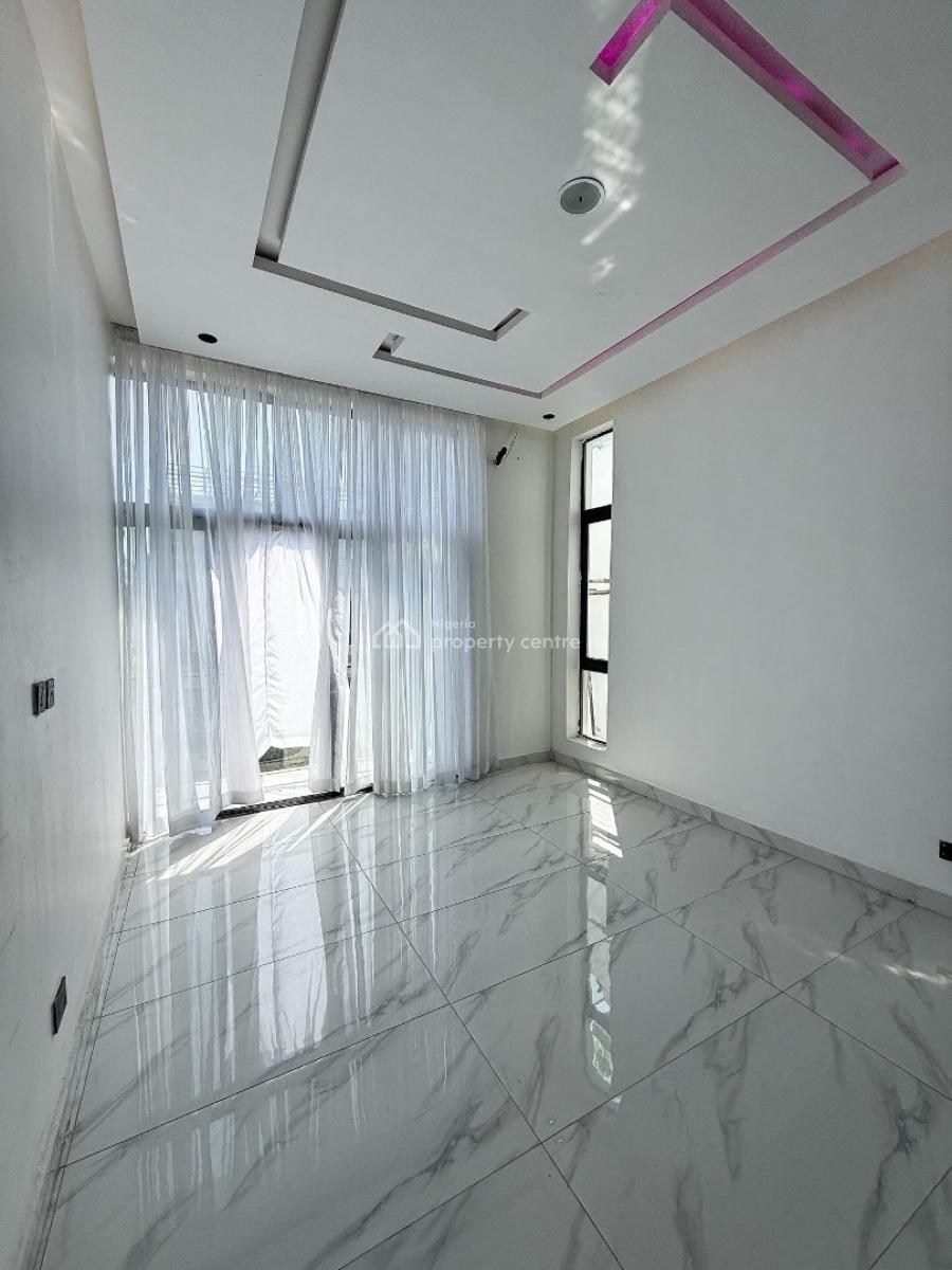Stunning 5 Bedroom Detached Duplex with Swimming Pool and Bq, Chevron 2nd Toll Gate, Lekki, Lagos, Detached Duplex for Sale