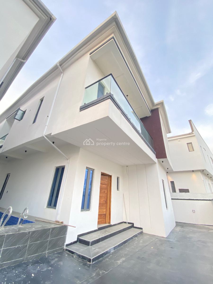 Luxury 5 Bedroom Fully Detached with Swimming Pool, Lekki Palm City Estate, Ajah, Lagos, Detached Duplex for Sale