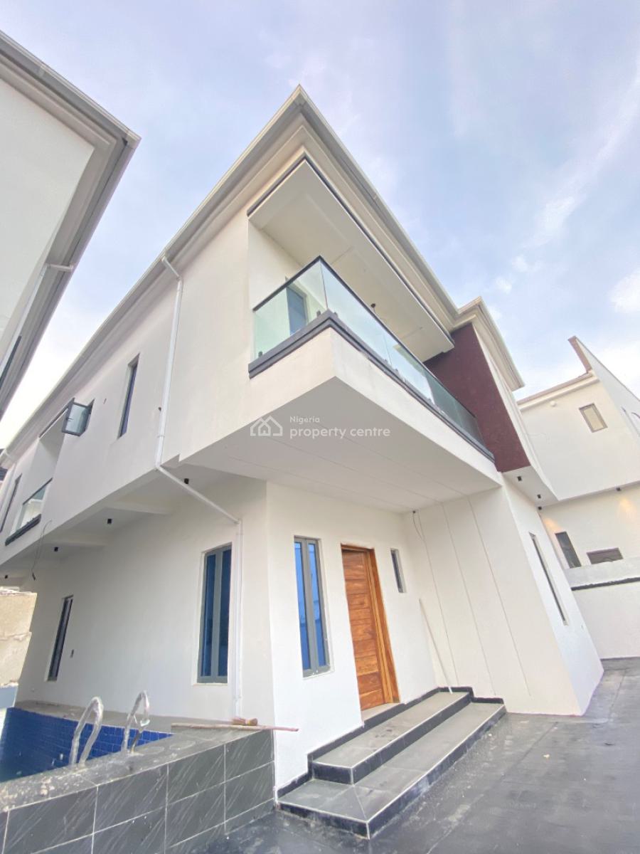 Luxury 5 Bedroom Fully Detached with Swimming Pool, Lekki Palm City Estate, Ajah, Lagos, Detached Duplex for Sale