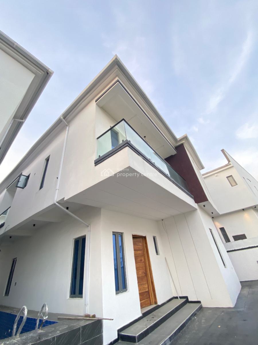 Luxury 5 Bedroom Fully Detached with Swimming Pool, Lekki Palm City Estate, Ajah, Lagos, Detached Duplex for Sale