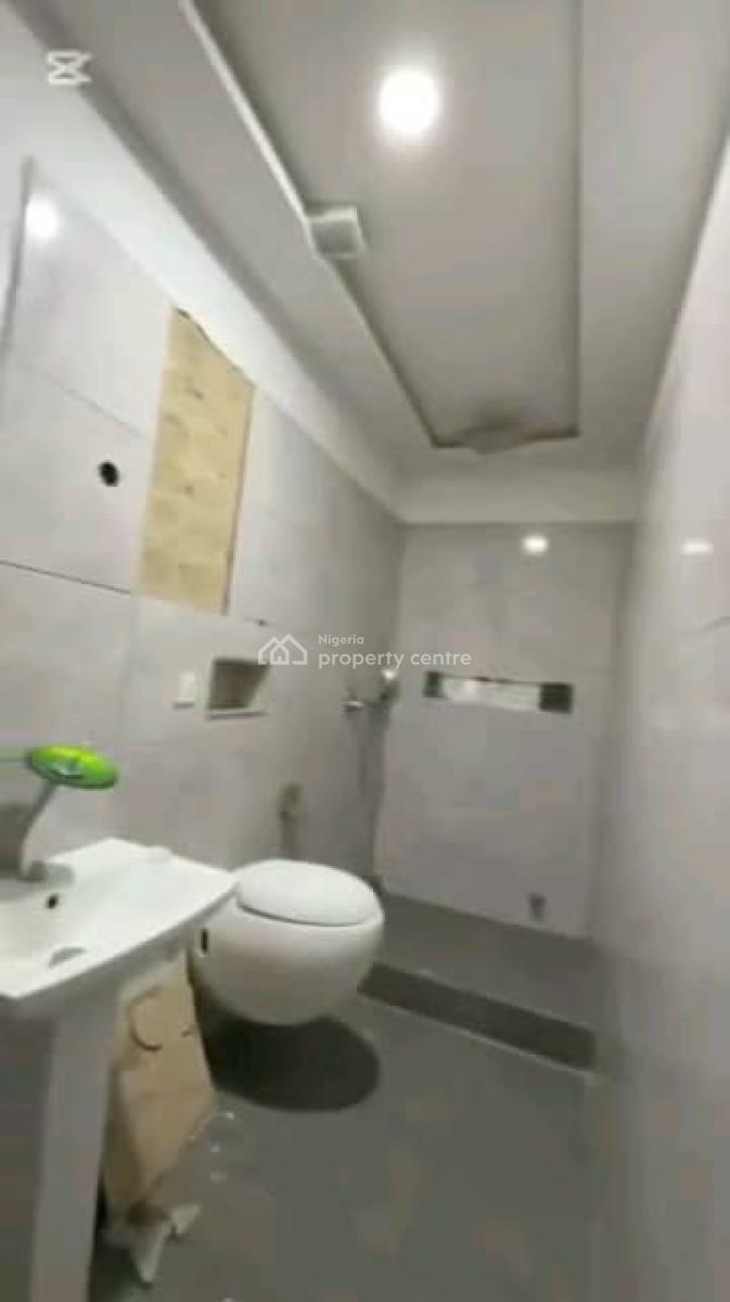 Standard 2 Bedroom Flat on The First Floor., Jahi, Abuja, House for Rent