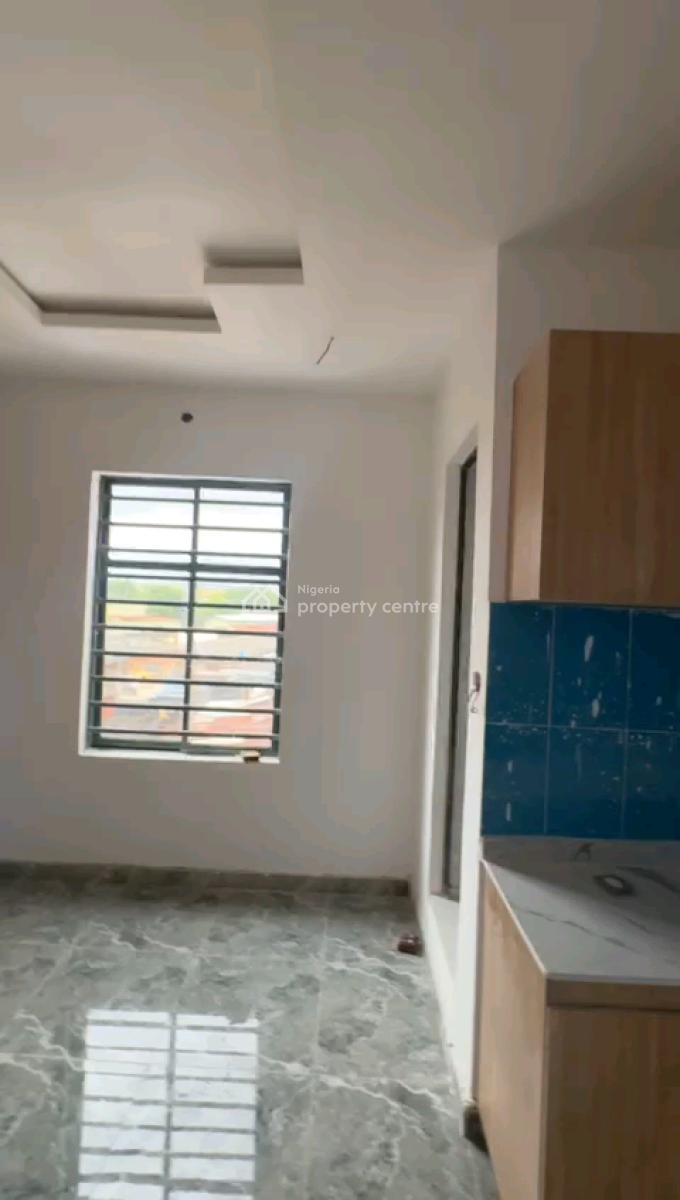 a Standard Room Self-contained with Pop, Wardrobe, Kitchen Cabinet, Onigbongbo, Maryland, Lagos, Self Contain (single Rooms) for Rent