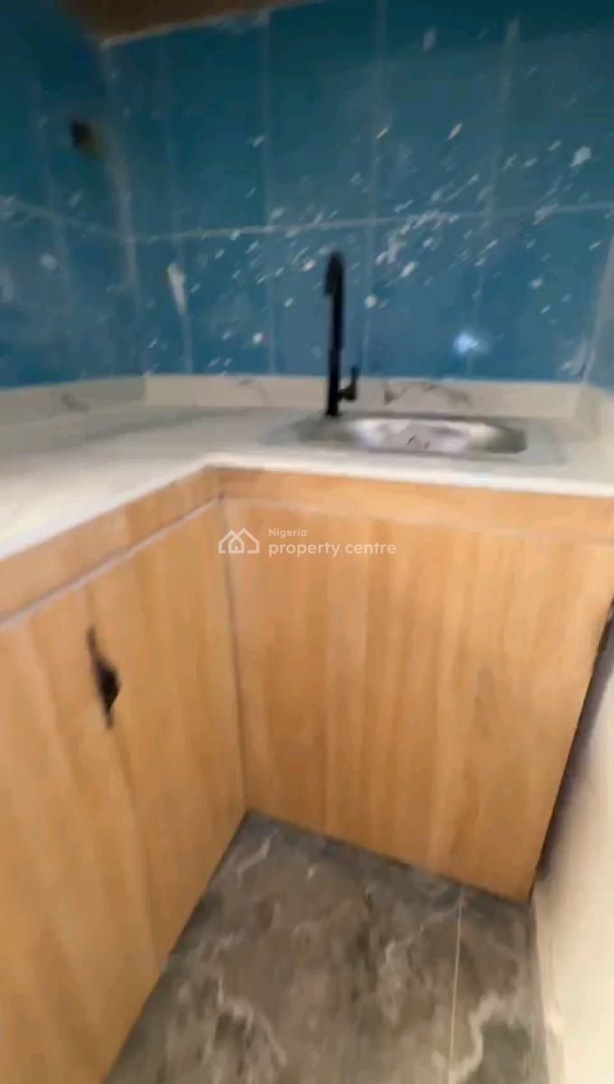 a Standard Room Self-contained with Pop, Wardrobe, Kitchen Cabinet, Onigbongbo, Maryland, Lagos, Self Contain (single Rooms) for Rent