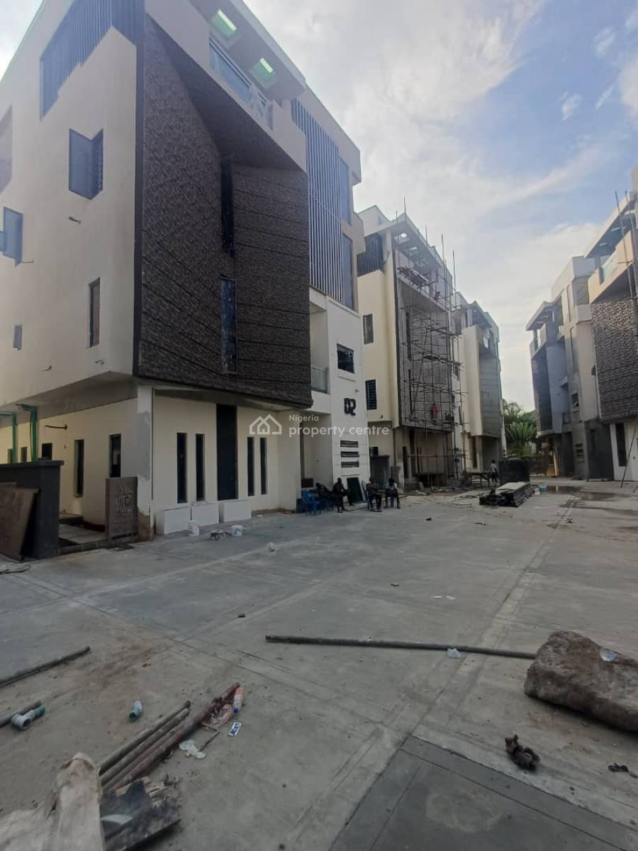 Luxury 5 Bedroom Fully Detached Duplex with Bq, Pool, Gym, Elevator, Off Queens Drive, Old Ikoyi, Ikoyi, Lagos, Detached Duplex for Sale