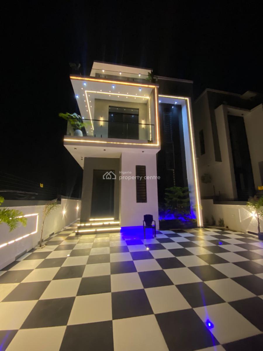 Luxury 5 Bedroom Duplex, Ajah, Lagos, Detached Duplex for Sale