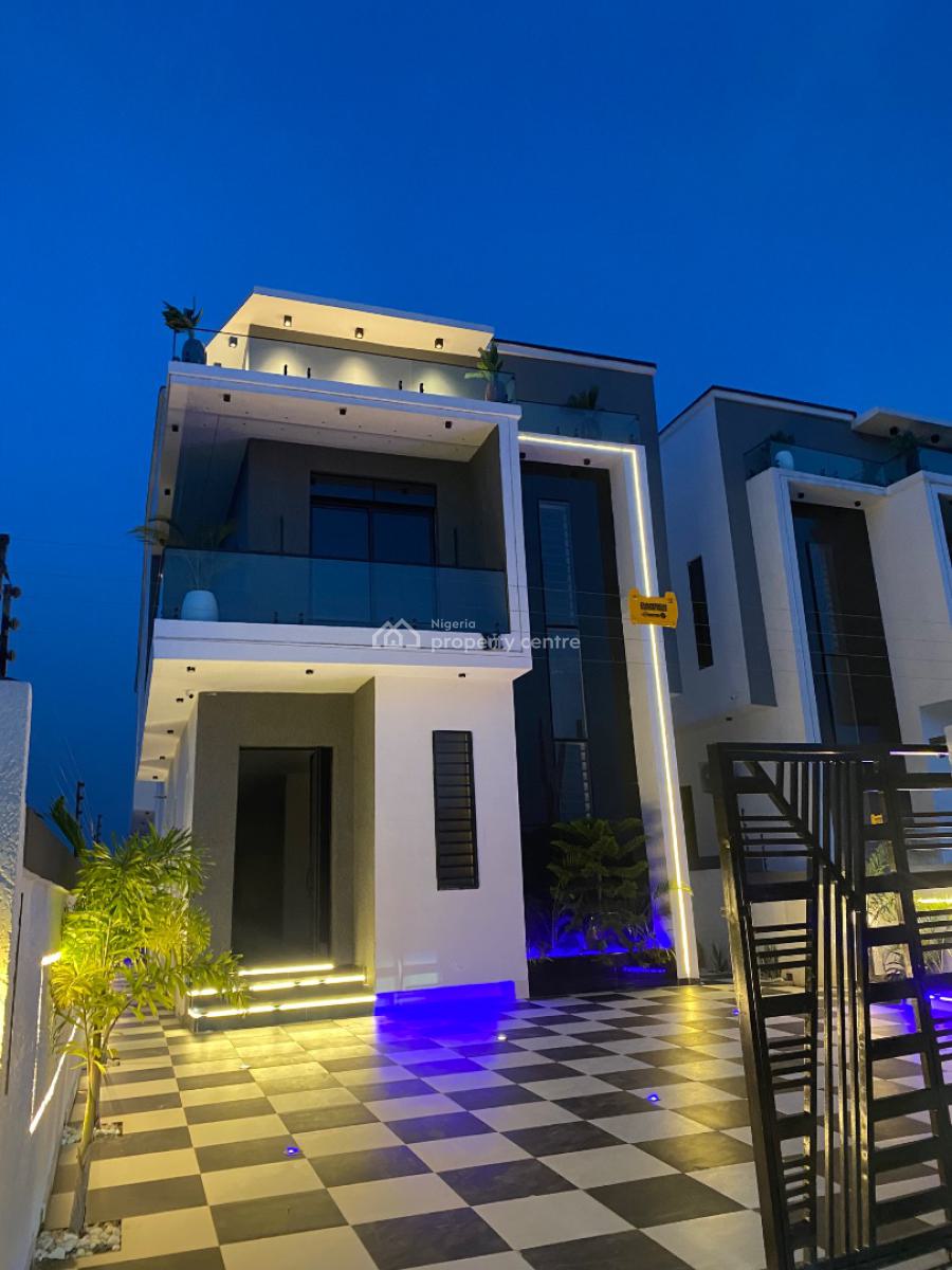 Luxury 5 Bedroom Duplex, Ajah, Lagos, Detached Duplex for Sale