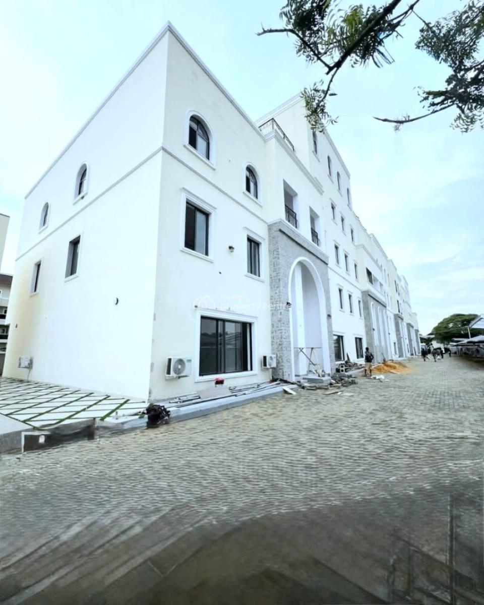 Waterfront 4 Bedroom Townhouse, Lekki Phase 1, Lekki, Lagos, Terraced Duplex for Rent