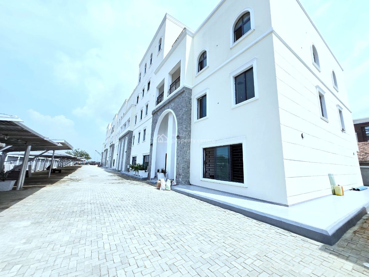 Waterfront 4 Bedroom Townhouse, Lekki Phase 1, Lekki, Lagos, Terraced Duplex for Rent