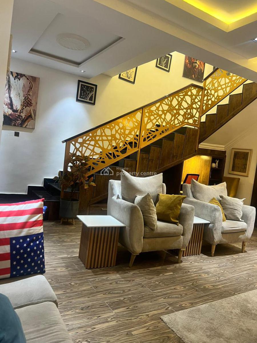 Exquisite 2 Bedroom Duplex, Lekki Phase 1, Lekki, Lagos, Flat / Apartment Short Let