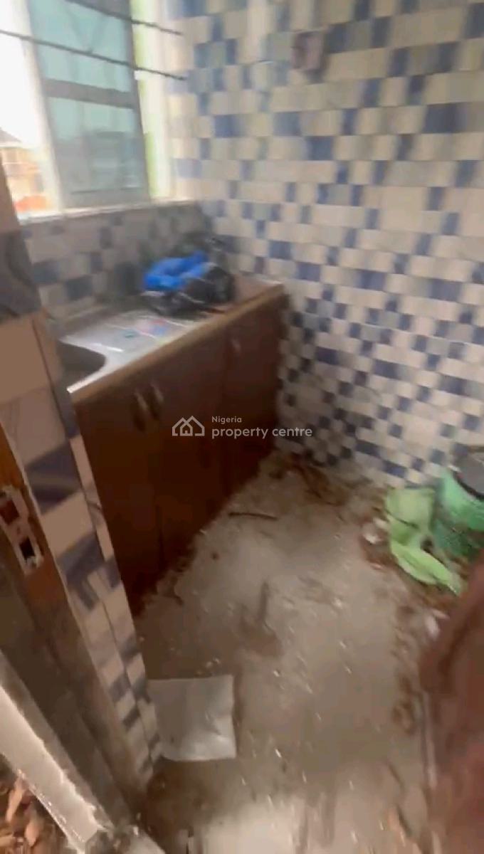 Standard Mini Flat, Off Ilaje, Bariga, Shomolu, Lagos, Mini Flat (room and Parlour) for Rent