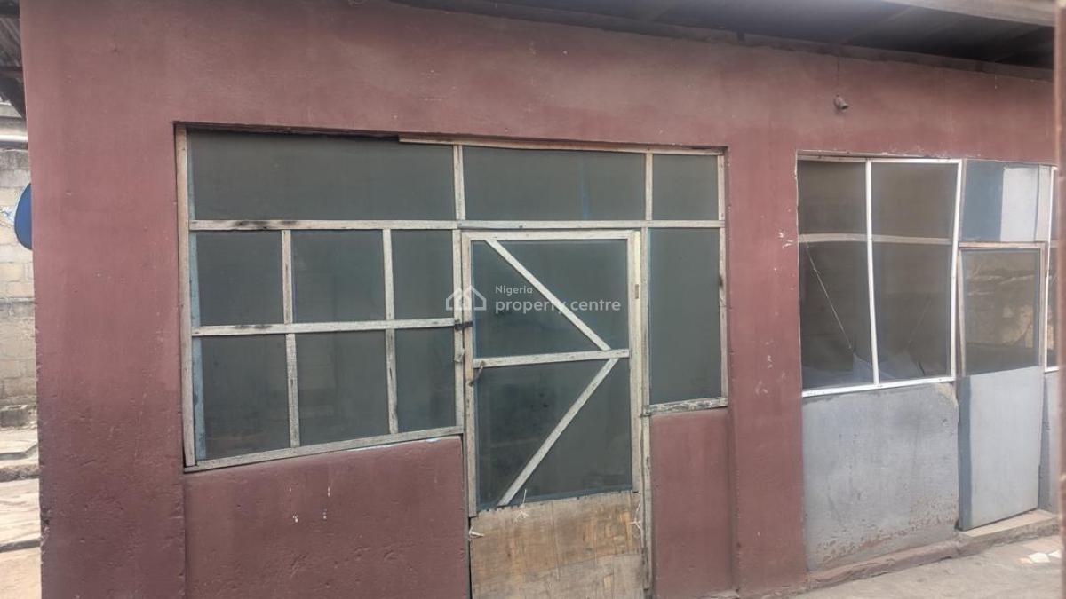 a Bungalow + Structure at The Back Sitting on 556 Sqm of Land, Mushin, Lagos, Land for Sale
