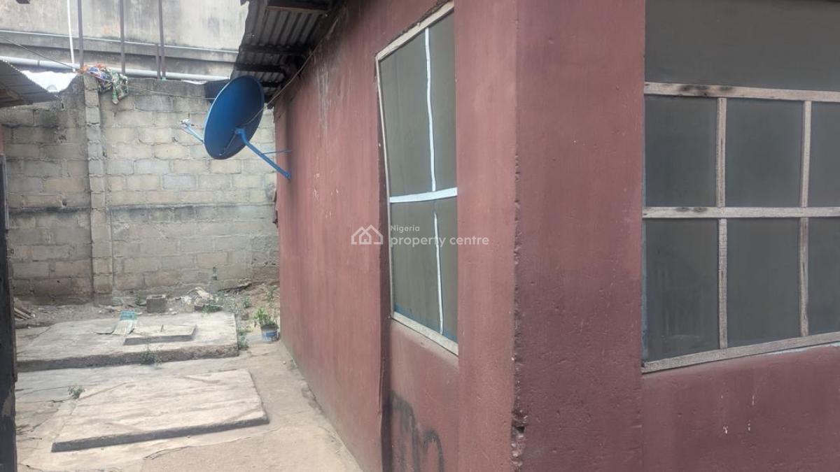 a Bungalow + Structure at The Back Sitting on 556 Sqm of Land, Mushin, Lagos, Land for Sale