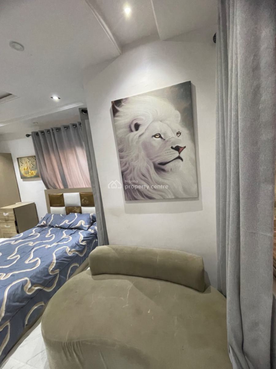 Lovely and Spacious Studio Apartment, Morocco Road, Shomolu, Yaba, Lagos, Self Contain (single Rooms) Short Let