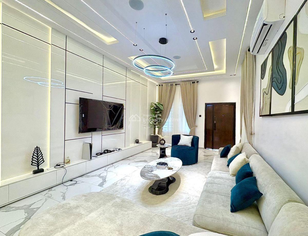 Elegant 3 Bedroom Duplex, Lekki, Lagos, House Short Let